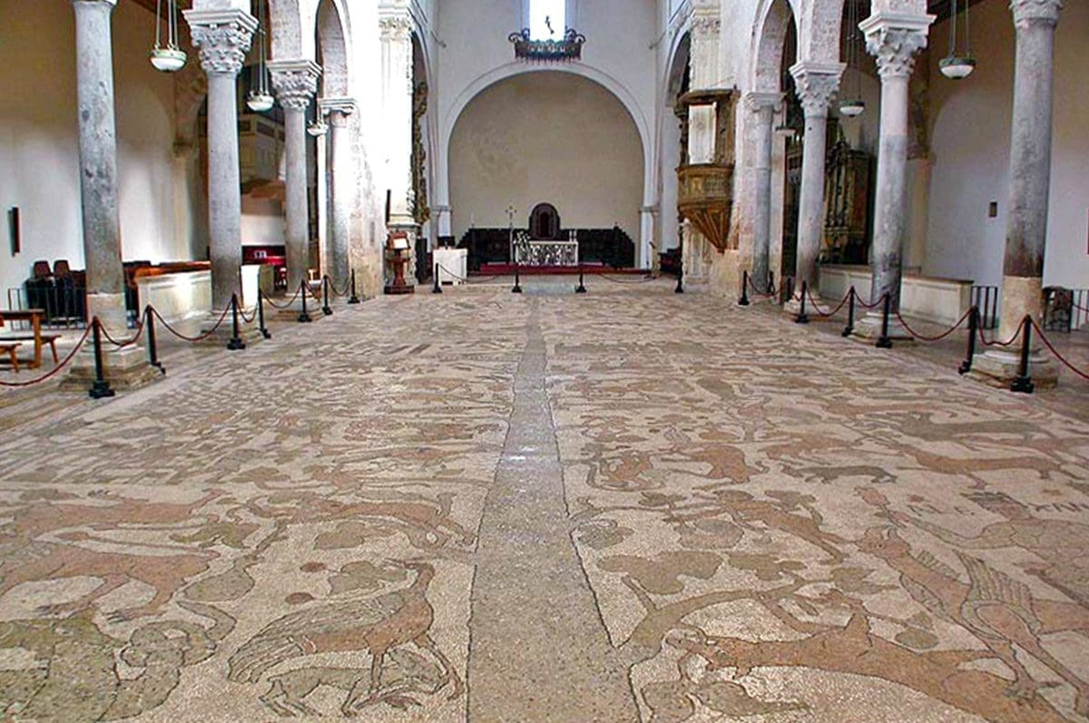 Mosaico della Cattedrale di Otranto
