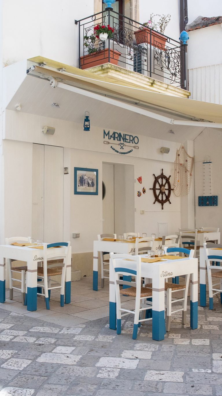 Marinero Ristorante Otranto Centro Storico Cucina di Mare